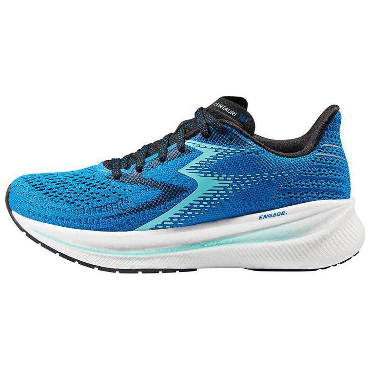 361° Centauri Comfortable And Trendy Slip Resistant Abrasion Resistant Low top Running Shoes Women’s Blue Black White