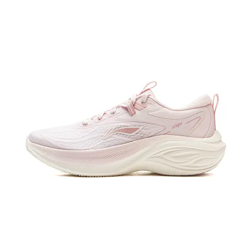 Li Ning Ride Waves Breathable Support Cushioning Slip Resistant Abrasion Resistant Lightweight Rebound Low top Casual