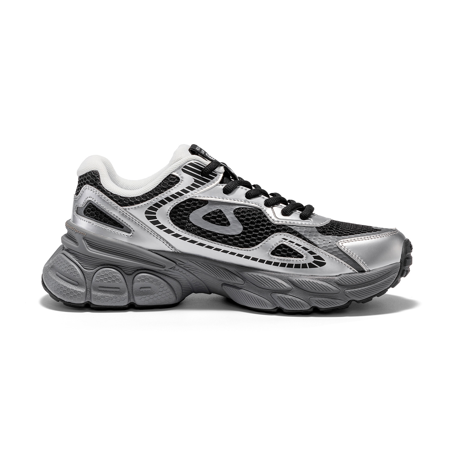 Kappa Casual Running Shoes Unisex Black