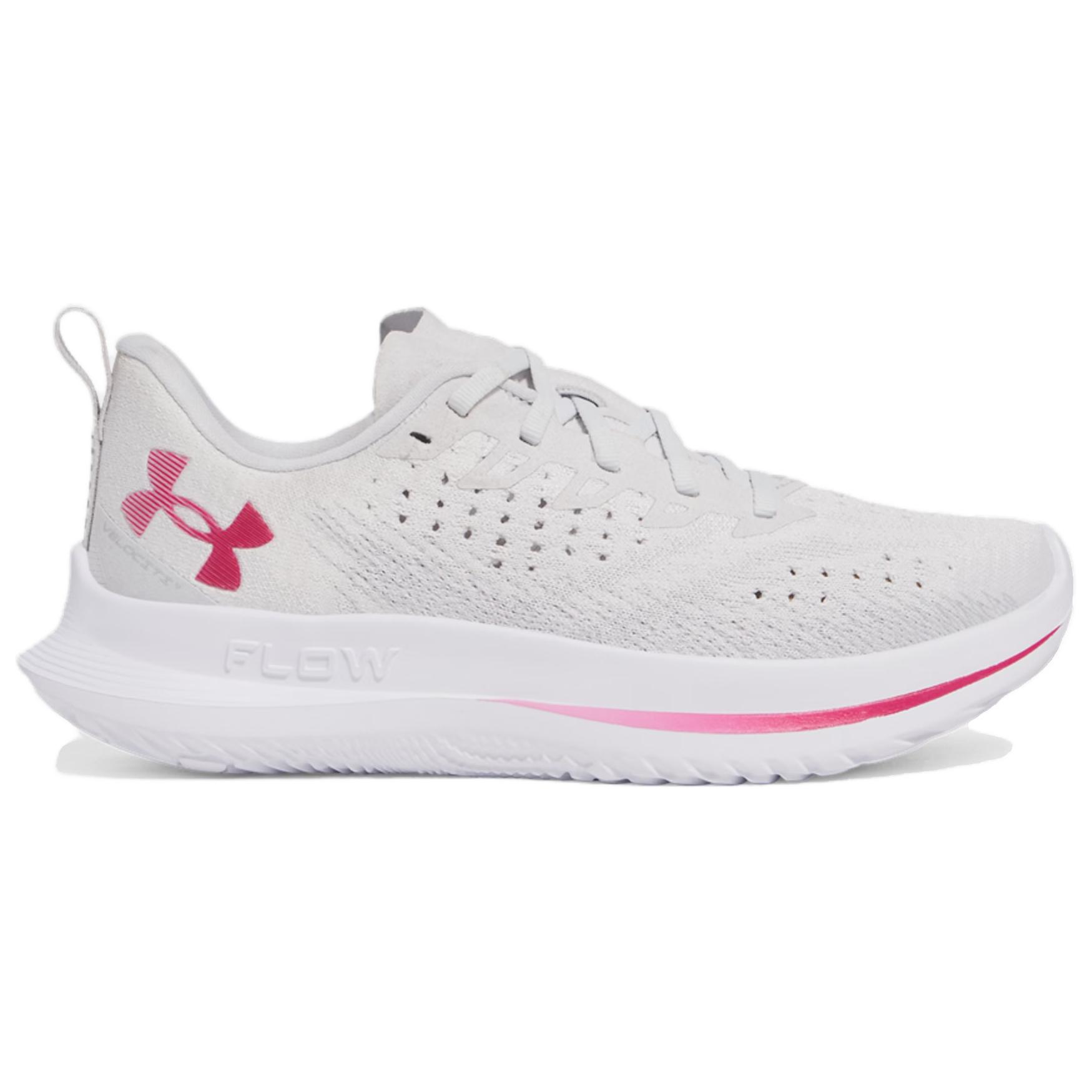 Under Armour Women’s Flow Velociti 4 ‘Halo Grey Shaded Fuchsia’ Women’s