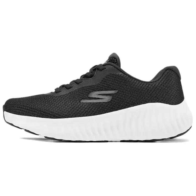 Skechers GO RUN NOW Fabric Low top Casual Running Shoes Women’s Black