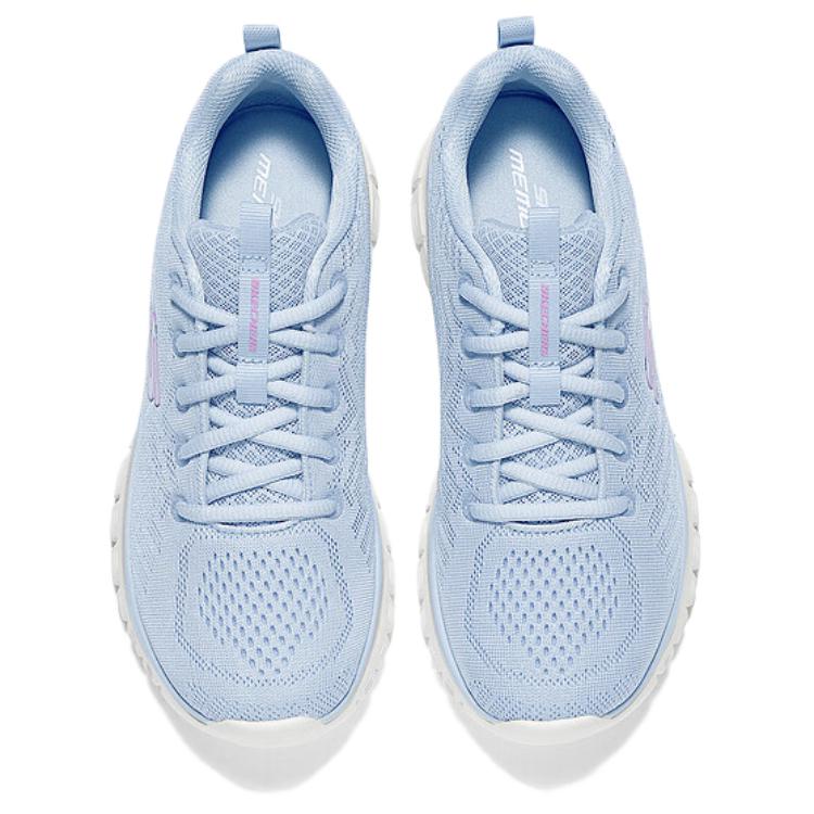 Skechers Graceful Abrasion Resistant Low top Running Shoes Women’s Purple Pink