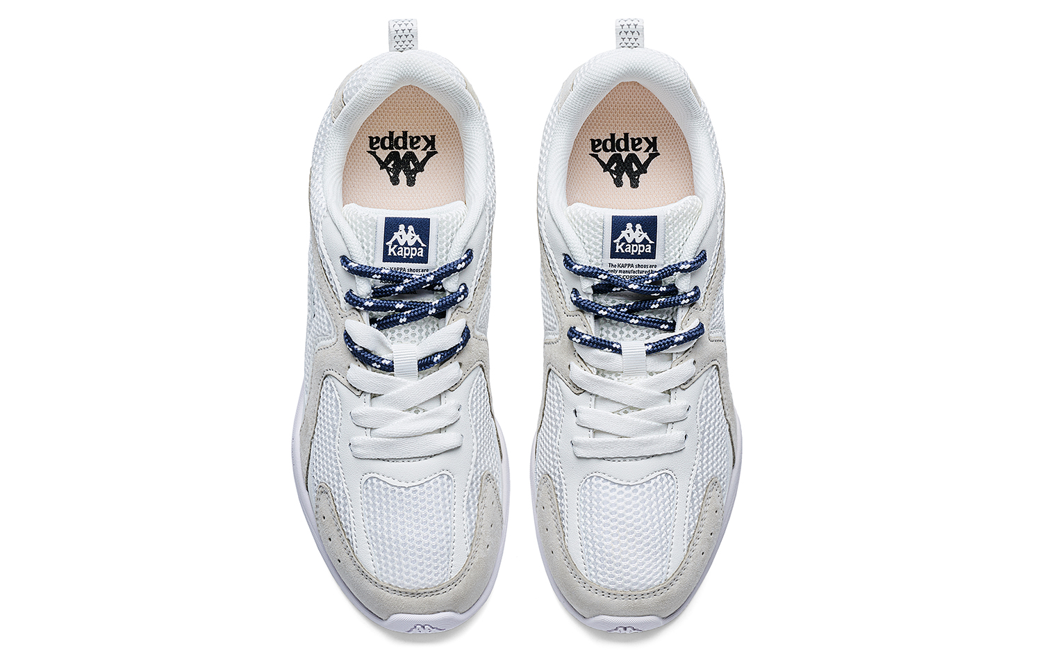 Kappa SERIES Low top Running Shoes Women’s White