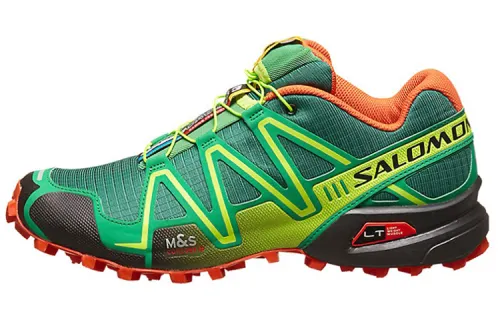 SALOMON Speedcross 3 Running Shoes Men's Low Top Green
