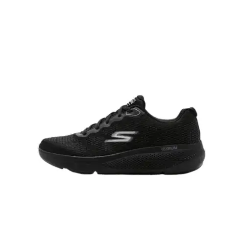 Skechers GO RUN Elevate Comfortable Low top Running Shoes Men's Black