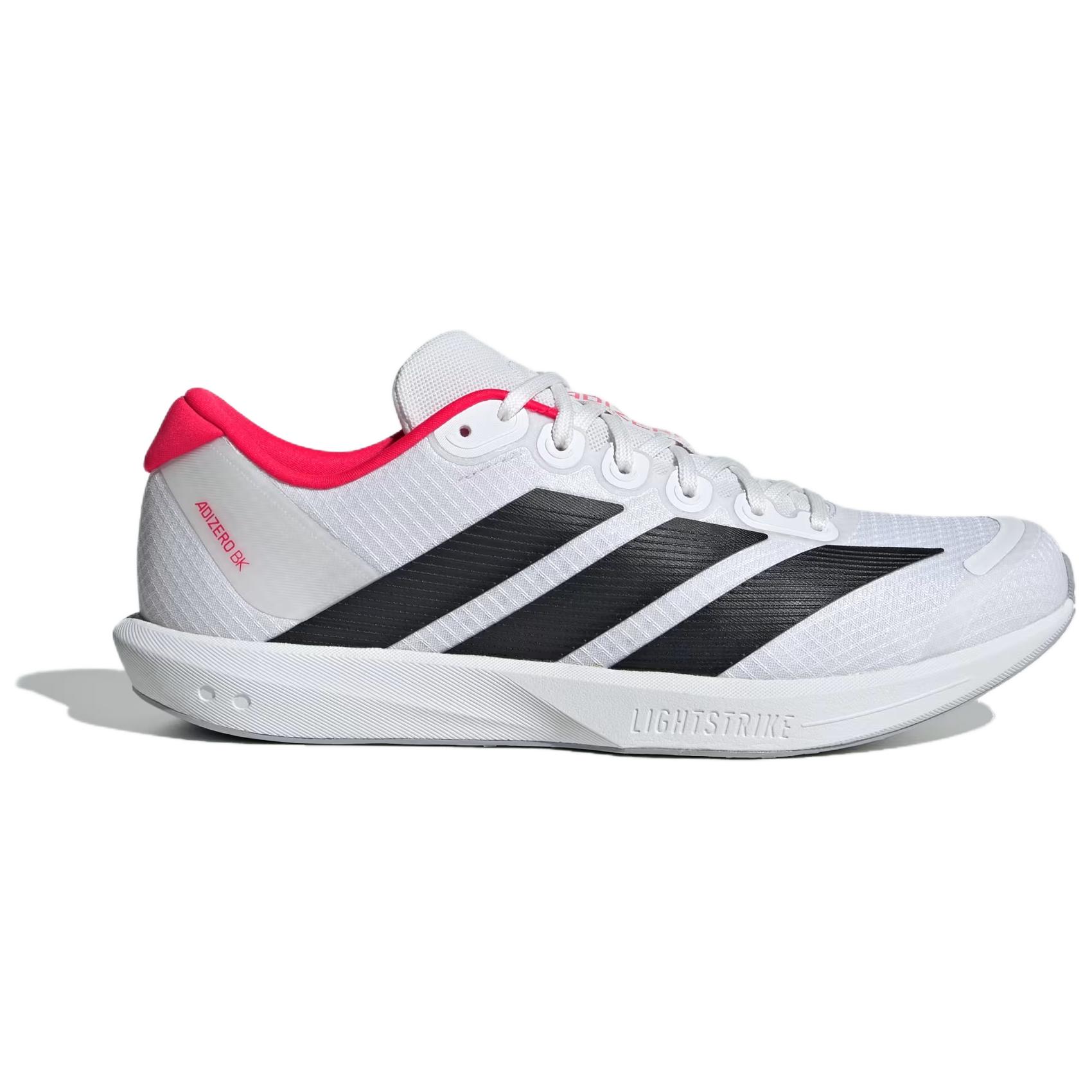 Adidas Adizero BK Low top LIGHTSTRIKE Training Running Shoes Unisex White
