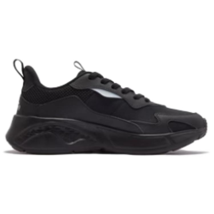 361° Cushioning, Wear Resistant Low top Casual Training Running Shoes Men’s Black