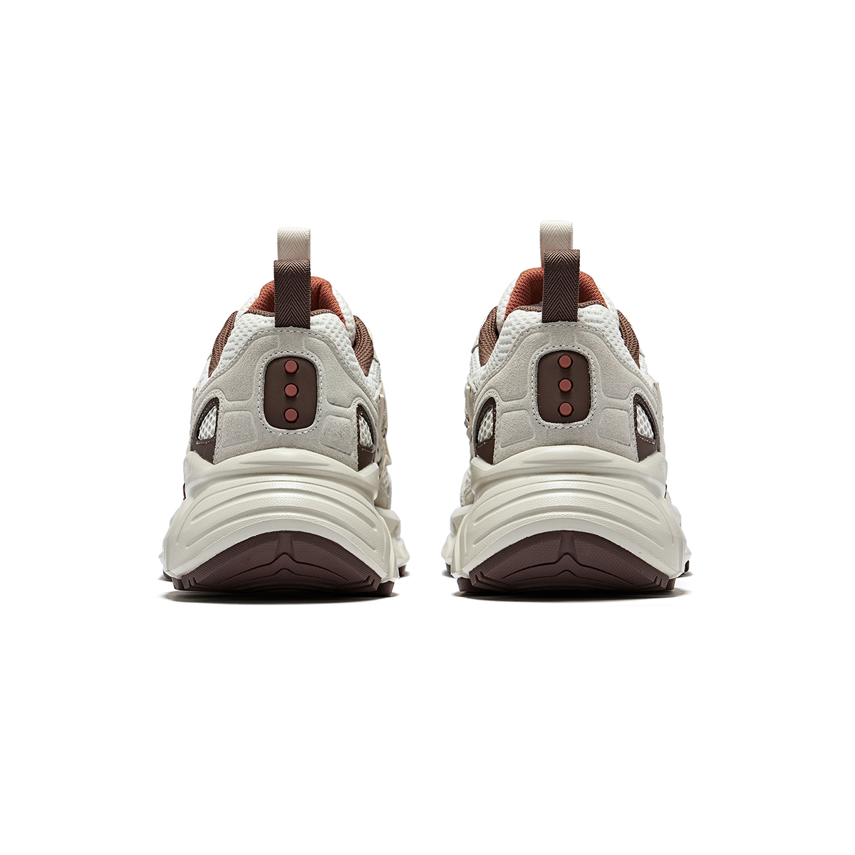 Saucony 2K CAVALRY Low top Running Shoes Unisex Beige Brown