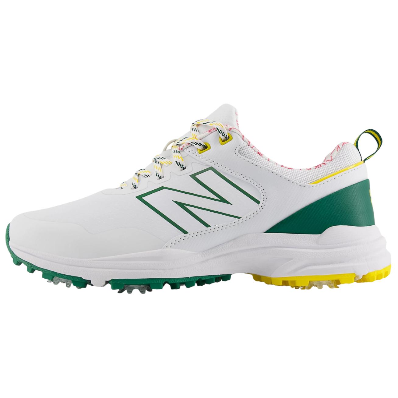 New Balance Brighton V2 Low top Golf Shoes Unisex White Green