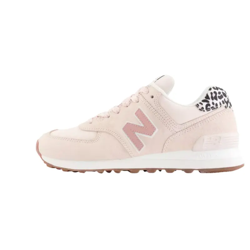 574 Wmns New Balance 'Quartz Pink Leopard'