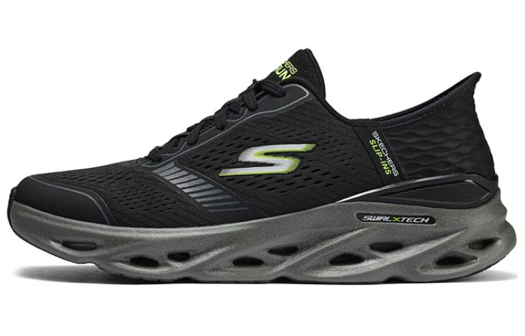 Skechers Cushioning Abrasion Resistant Anti Rollover Lightweight Support Balance Breathable Low top Training Racing