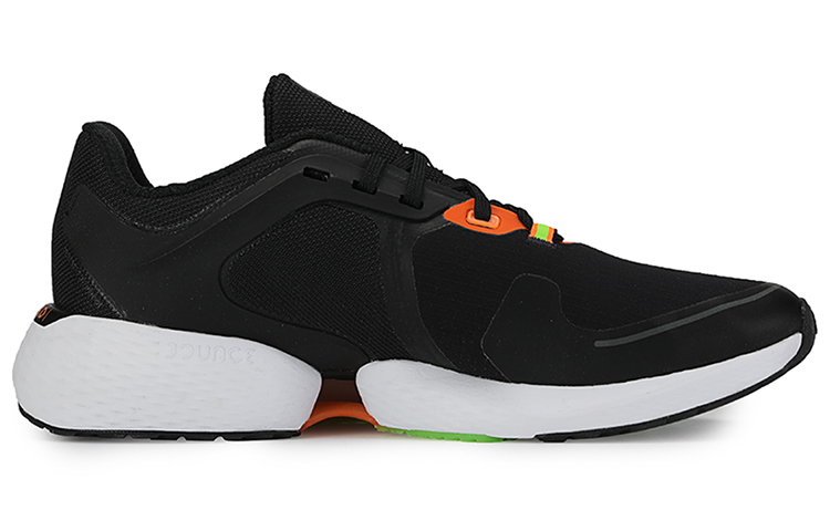 Кроссовки adidas Alphatorsion C.Rdy (черно-зелено-оранжевый) — фото 2