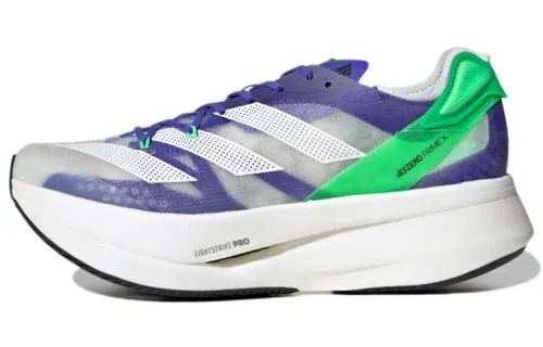 Adizero Prime X Adidas 'Sonic Ink Screaming Green'