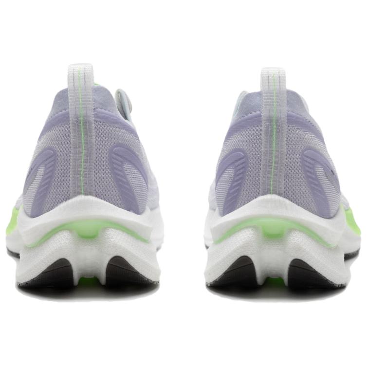 XTEP Zhilin 8.0 MAX Casual Slip Resistant Abrasion Resistant Low top Running Shoes Women’s Purple White