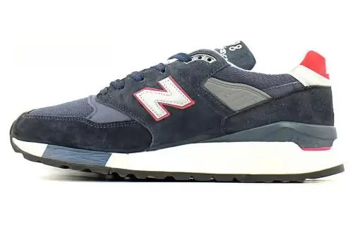 998 J. Crew x 998 New Balance Made in Usa 'Navy'