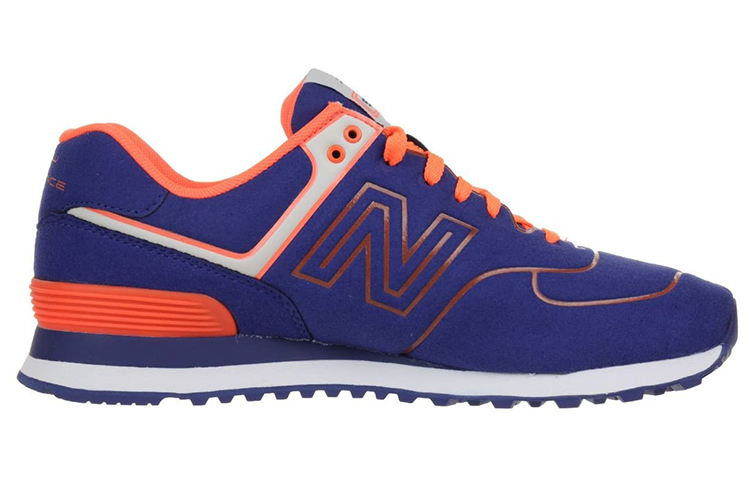 New Balance 574 Neon Lights Blue