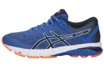 ASICS GT 1000 6 Fabric Abrasion Resistant Low top Training Sprint Running Shoes Men's Blue Black