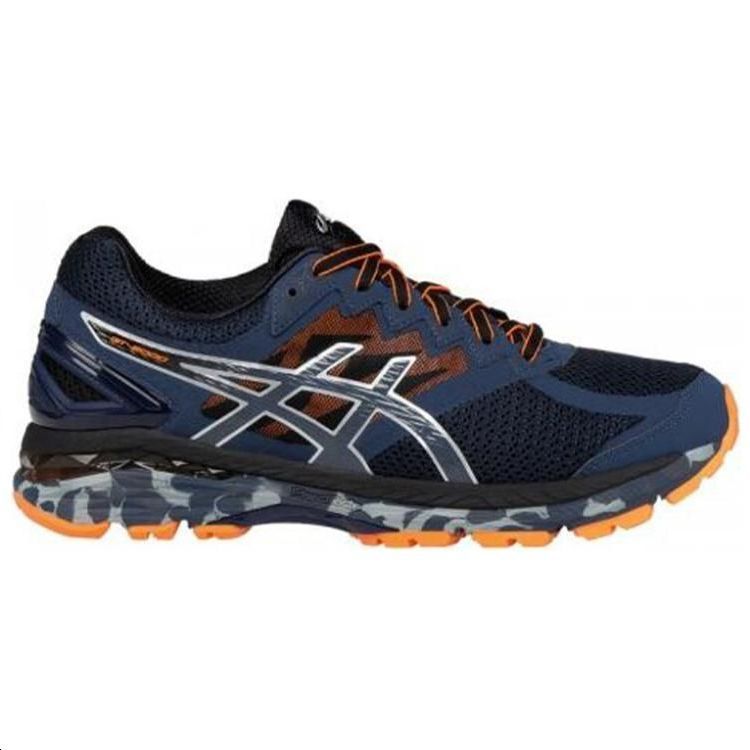 Asics GT 2000 Low top Running Shoes Men’s Blue Orange Multicolor