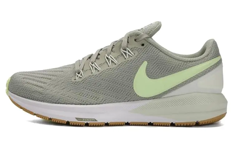 Nike Zoom Structure 22 Mesh, Textile Cushioning Slip Resistant Cushioning Slip Resistant Low top Marathon Running Shoes