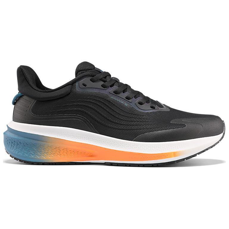 361° Rain Screen 7.0 Cushioning Rebound Cushioning Rebound Low top Running Shoes Men’s Black Orange