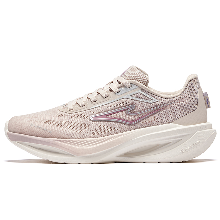 Erke Cushioning Rebound Low top City Commuting Running Shoes Women’s Painted Gray Lip Stain