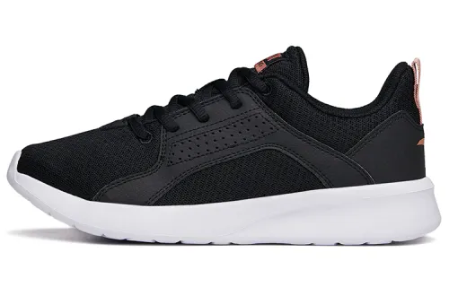 ANTA Running Shoes Women's Low Top Black/Rose Gold