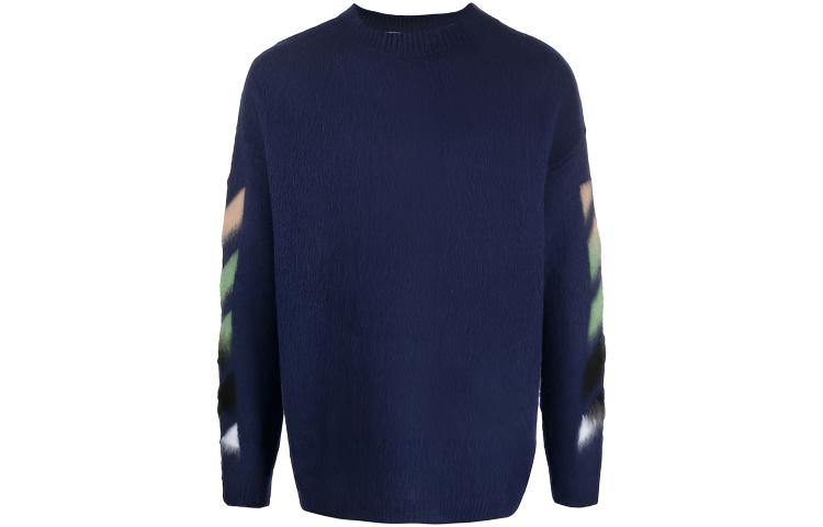 OFF WHITE SS21 Sweater Men's Blue