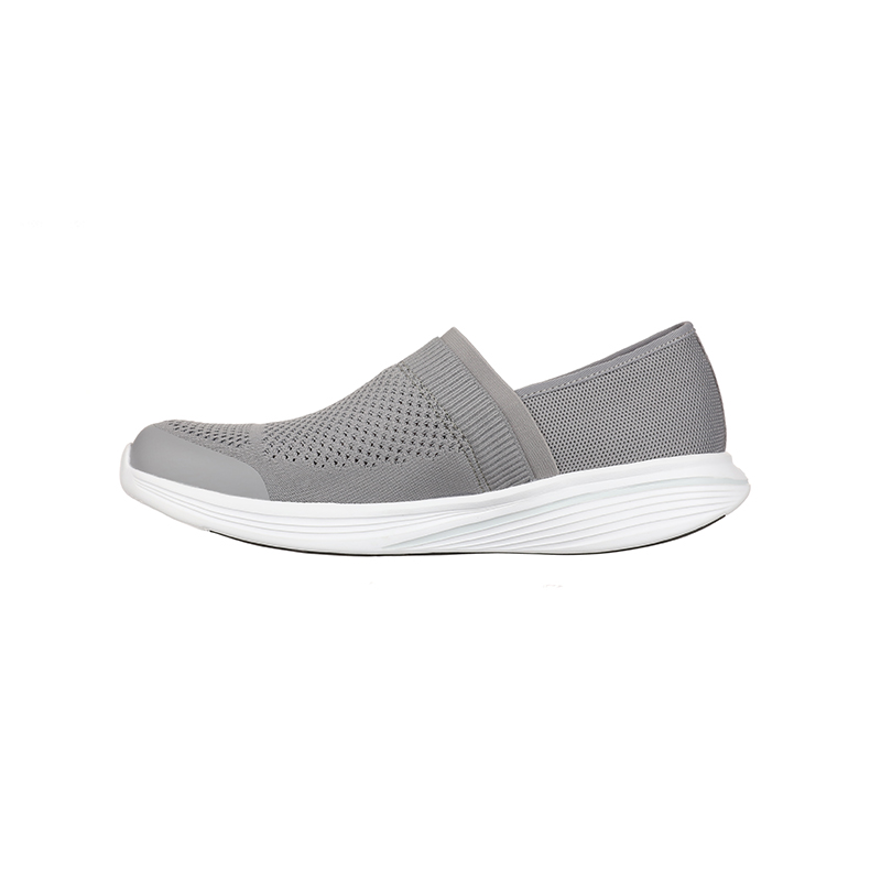 MBT Cushioning Breathable Rebound Cushioning Breathable Rebound Low top Outdoor Shoes Men’s Gray