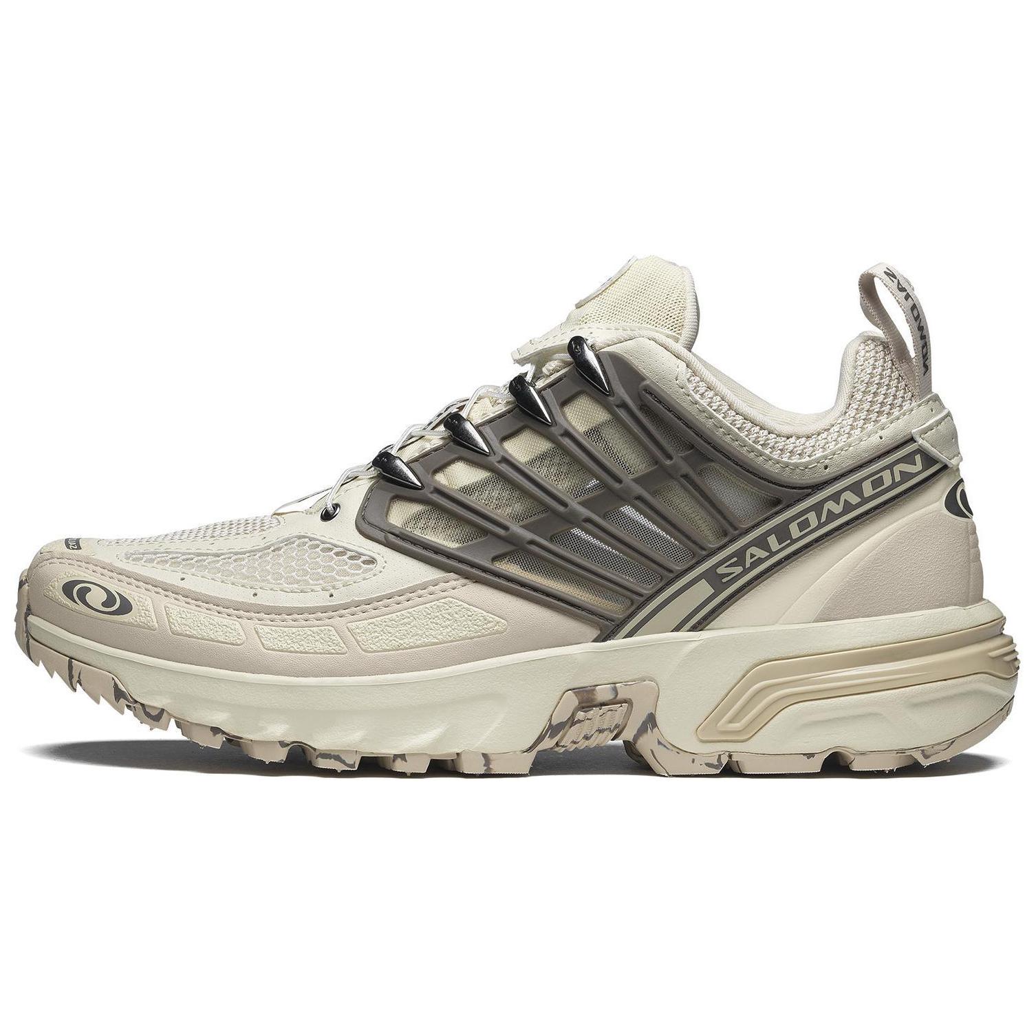 SALOMON Salomon ACS PRO Comfortable and casual, non-slip and wear-resistant, low top, outdoor functional shoes, same style for men and women, beige