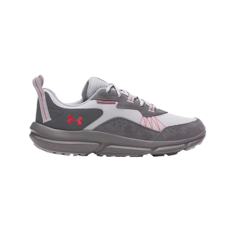 Under Armour Charged Verssert 2 Abrasion Resistant Breathable Low top Running Shoes Men’s Gray