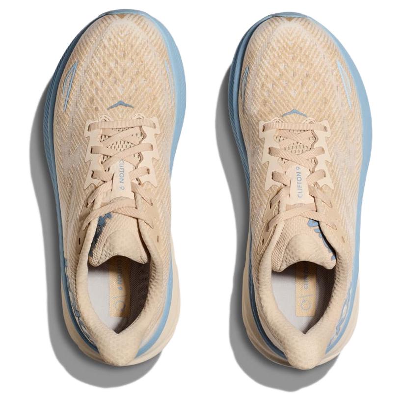 HOKA ONE ONE Clifton 9 Oak Alabaster
