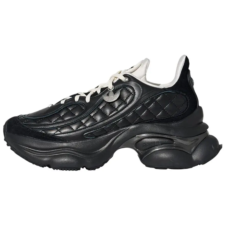 Adidas Originals ODS TN Height Increasing Low top Chunky Sneakers Women's Black