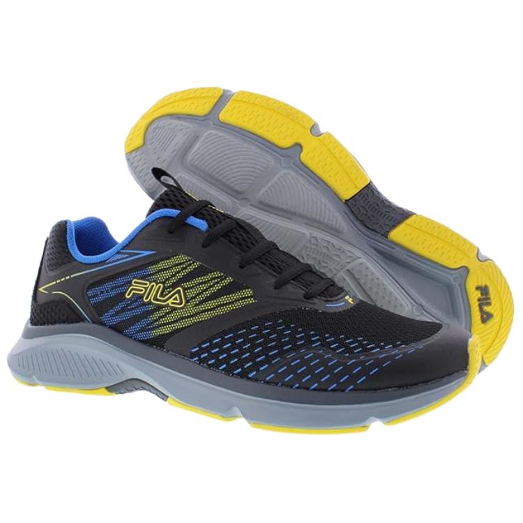 FILA Memory Trexler 3 Low top Running Shoes Men’s Black