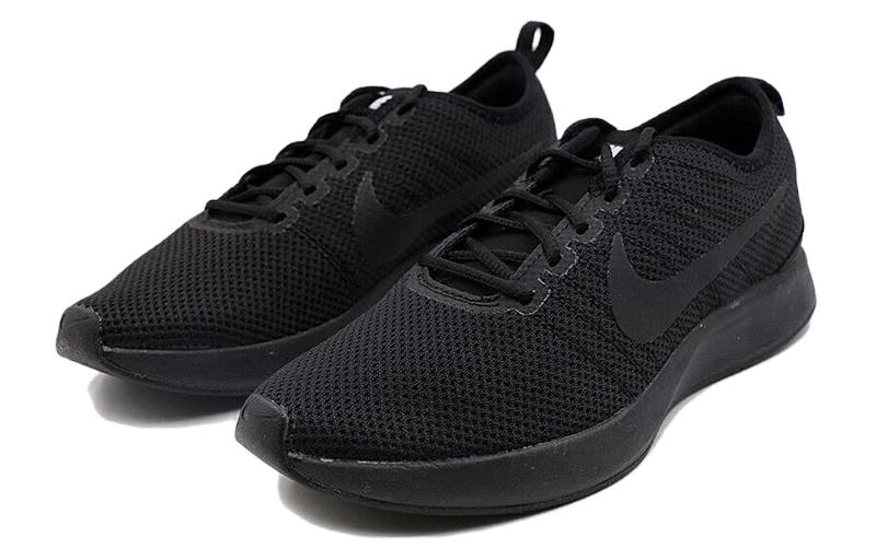 Nike Dualtone Racer Cushioning, Wear Resistant Low top Running Shoes Women’s Black