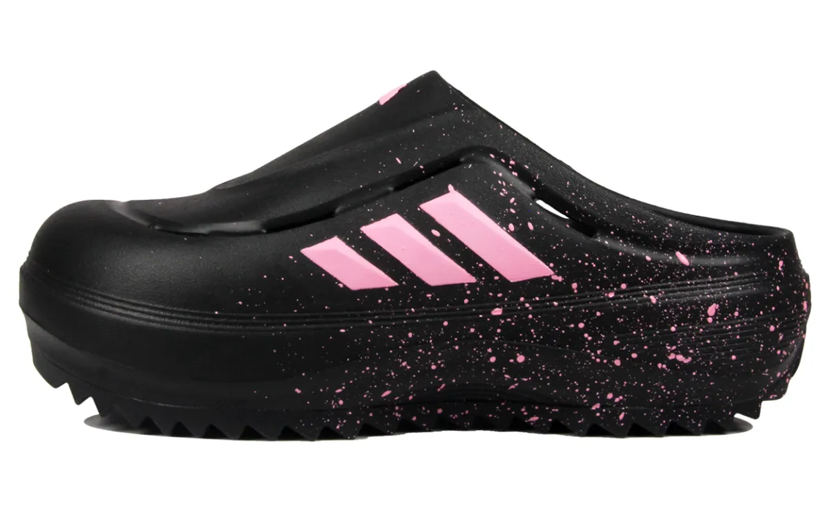 Adidas OZWAVE CLOG Abrasion Resistant Abrasion Resistant Closed Toe Slippers Unisex Black Pink