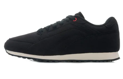 Li Ning Lightweight Low top Running Shoes Men's Black