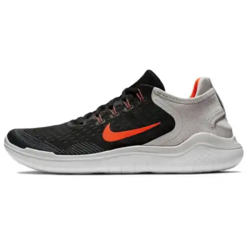 Nike Free Rn 2018 'Black Total Crimson'