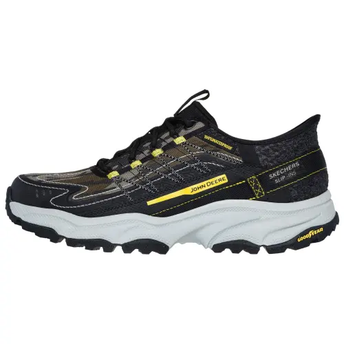 Skechers Slip Ins Low top Outdoor Shoes Men's Black
