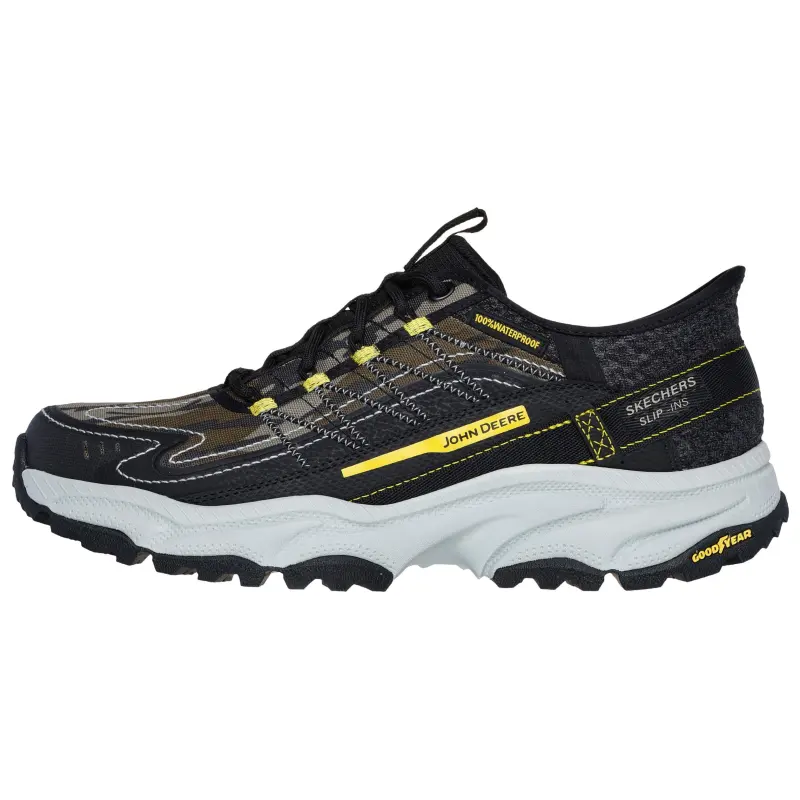 Skechers Slip Ins Low top Outdoor Shoes Men's Black