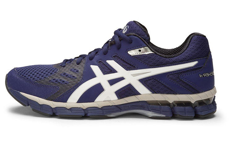 ASICS Gel Rink Scorcher 4 Comfortable Textile, Synthetic Leather Abrasion Resistant Low top Running Shoes Men's