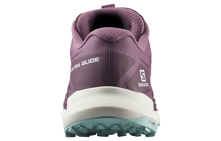 SALOMON Ultra Glide Running Shoes Women’s Low Top Purple