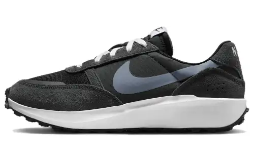Nike Waffle Nav Casual Shoes Men's Low Top Black