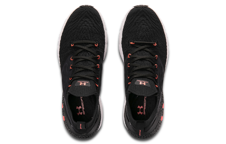 Мужские кроссовки Under Armour HOVR Phantom 2 CN (черные) — фото 4