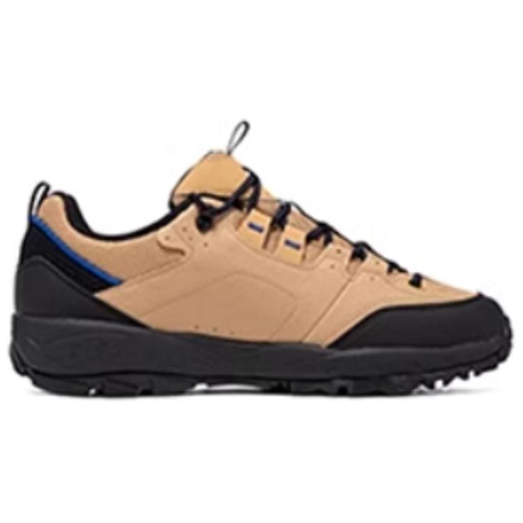 361° Slip Resistant Cushioning Coverage Low top Outdoor Shoes Men’s Yellow Black