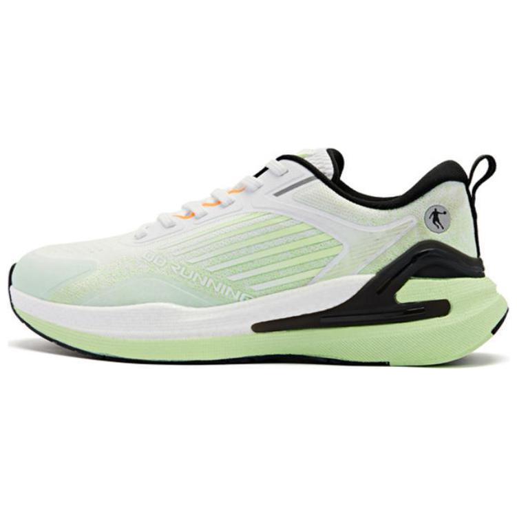 QIAODAN Infinity 5SE Cushioning Breathable Cushioning Breathable Low top Running Shoes Men’s Gray Cyan