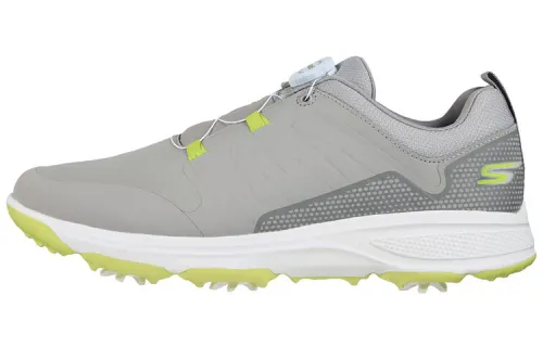 Skechers Go Golf Shoes Men's Low Top Gray/Yellow