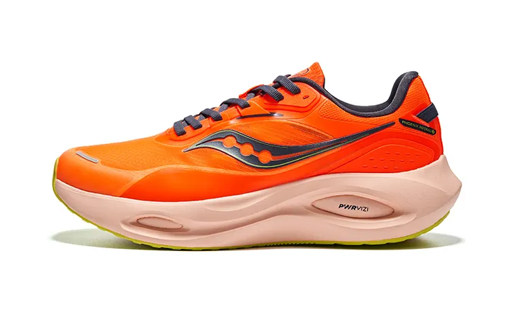 Saucony Phoenix Inferno Firebird 3 Comfortable Mesh Cushioning Abrasion Resistant Breathable Support Rebound Low top