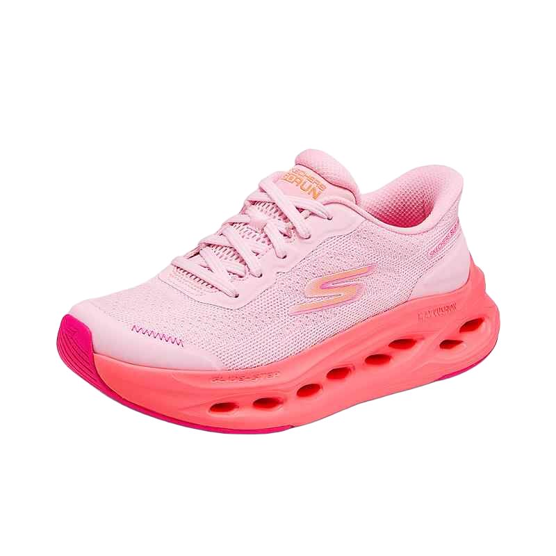 Skechers Women’s GO Slip Resistant And Breathable Low top Casual Running Shoes Women’s Pink