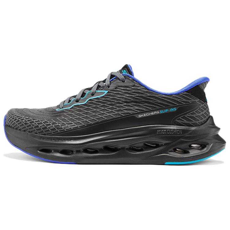 Skechers MEN’S GO Abrasion Resistant Low top Casual Running Shoes Men’s Black