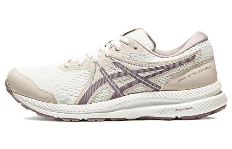 ASICS Gel-Contend 7 Textile, Synthetic Leather Breathable Low-top Casual Long Distance Running Sprint City Commuting